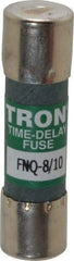 Cooper Bussmann - 500 VAC, 0.8 Amp, Time Delay General Purpose Fuse - Fuse Holder Mount, 1-1/2" OAL, 10 at AC kA Rating, 13/32" Diam - Makers Industrial Supply