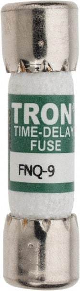 Cooper Bussmann - 500 VAC, 9 Amp, Time Delay General Purpose Fuse - Fuse Holder Mount, 1-1/2" OAL, 10 at AC kA Rating, 13/32" Diam - Makers Industrial Supply