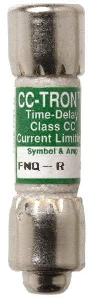 Cooper Bussmann - 300 VDC, 600 VAC, 3.2 Amp, Time Delay General Purpose Fuse - Fuse Holder Mount, 1-1/2" OAL, 200 at AC (RMS) kA Rating, 13/32" Diam - Makers Industrial Supply