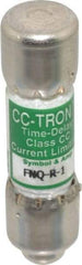 Cooper Bussmann - 300 VDC, 600 VAC, 1 Amp, Time Delay General Purpose Fuse - Fuse Holder Mount, 1-1/2" OAL, 200 at AC (RMS) kA Rating, 13/32" Diam - Makers Industrial Supply