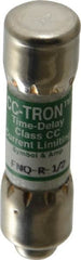 Cooper Bussmann - 300 VDC, 600 VAC, 0.5 Amp, Time Delay General Purpose Fuse - Fuse Holder Mount, 1-1/2" OAL, 200 at AC (RMS) kA Rating, 13/32" Diam - Makers Industrial Supply