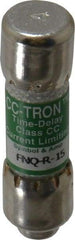 Cooper Bussmann - 300 VDC, 600 VAC, 15 Amp, Time Delay General Purpose Fuse - Fuse Holder Mount, 1-1/2" OAL, 20 at DC, 200 at AC (RMS) kA Rating, 13/32" Diam - Makers Industrial Supply