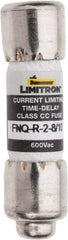 Cooper Bussmann - 300 VDC, 600 VAC, 2.8 Amp, Time Delay General Purpose Fuse - Fuse Holder Mount, 1-1/2" OAL, 200 at AC (RMS) kA Rating, 13/32" Diam - Makers Industrial Supply