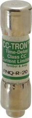 Cooper Bussmann - 300 VDC, 600 VAC, 20 Amp, Time Delay General Purpose Fuse - Fuse Holder Mount, 1-1/2" OAL, 20 at DC, 200 at AC (RMS) kA Rating, 13/32" Diam - Makers Industrial Supply