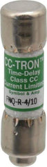 Cooper Bussmann - 300 VDC, 600 VAC, 0.4 Amp, Time Delay General Purpose Fuse - Fuse Holder Mount, 1-1/2" OAL, 200 at AC (RMS) kA Rating, 13/32" Diam - Makers Industrial Supply