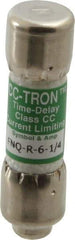 Cooper Bussmann - 300 VDC, 600 VAC, 6.25 Amp, Time Delay General Purpose Fuse - Fuse Holder Mount, 1-1/2" OAL, 200 at AC (RMS) kA Rating, 13/32" Diam - Makers Industrial Supply