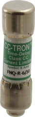 Cooper Bussmann - 300 VDC, 600 VAC, 0.6 Amp, Time Delay General Purpose Fuse - Fuse Holder Mount, 1-1/2" OAL, 200 at AC (RMS) kA Rating, 13/32" Diam - Makers Industrial Supply