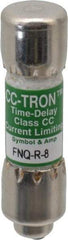 Cooper Bussmann - 300 VDC, 600 VAC, 8 Amp, Time Delay General Purpose Fuse - Fuse Holder Mount, 1-1/2" OAL, 200 at AC (RMS) kA Rating, 13/32" Diam - Makers Industrial Supply