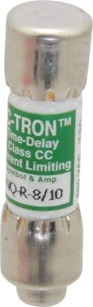 Cooper Bussmann - 300 VDC, 600 VAC, 0.8 Amp, Time Delay General Purpose Fuse - Fuse Holder Mount, 1-1/2" OAL, 200 at AC (RMS) kA Rating, 13/32" Diam - Makers Industrial Supply