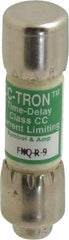 Cooper Bussmann - 300 VDC, 600 VAC, 9 Amp, Time Delay General Purpose Fuse - Fuse Holder Mount, 1-1/2" OAL, 200 at AC (RMS) kA Rating, 13/32" Diam - Makers Industrial Supply