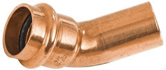 NIBCO - 3" Wrot Copper Pipe 90° Elbow - Makers Industrial Supply