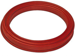 NIBCO - 3/4" ID, 250' Long, PEX-AL-PEX Tube - Red, 100 Max psi, 0 to 180°F - Makers Industrial Supply