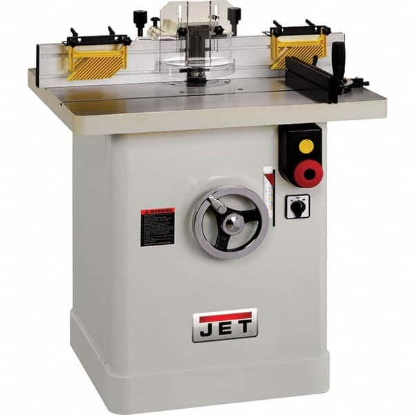 Jet - Wood Shapers Horsepower (HP): 3 Minimum Speed (RPM): 4,000.00 - Makers Industrial Supply