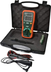 Extech - Digital LCD Display, 2,000 Megohm Electrical Insulation Resistance Tester & Megohmmeter - 1,000 VAC Max Test Voltage, Powered by 1.5V AA Battery - Makers Industrial Supply