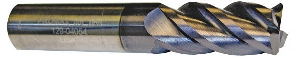 ProMax - 3/8" Diam 4 Flute Solid Carbide 0.015" Corner Radius End Mill - Makers Industrial Supply