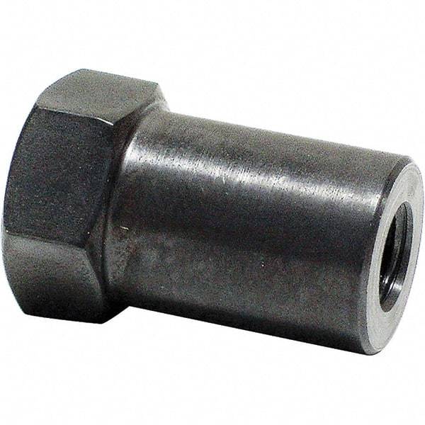 Dynabrade - Abrasive Disc Adapter - 3/8-24, 5/16-24 Female, 1" Long - Makers Industrial Supply