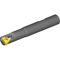 Vargus - 0.492" Cut Diam, 0.98" Max Depth of Cut, 3/8" Shank Diam, Internal Indexable Thread Mill - Insert Style 2, 1/4" Insert Size, 1 Insert, Toolholder Style TMSC, 2.52" OAL - Makers Industrial Supply