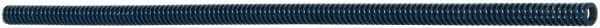 Dayton Lamina - 3/8" Hole Diam, 3/16" Rod Diam, 12" Free Length, Blue Die Spring - 0.76 Lb Max Deflection, 4.5" Max Deflection, Medium Duty, Chromium Vanadium Steel - Makers Industrial Supply