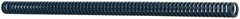 Dayton Lamina - 5/8" Hole Diam, 11/32" Rod Diam, 12" Free Length, Blue Die Spring - 2.36 Lb Max Deflection, 4.5" Max Deflection, Medium Duty, Chromium Vanadium Steel - Makers Industrial Supply