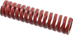 Dayton Lamina - 1-1/2" Hole Diam, 3/4" Rod Diam, 6" Free Length, Red Die Spring - 59 Lb Max Deflection, 1.8" Max Deflection, Heavy Duty, Chromium Vanadium Steel - Makers Industrial Supply