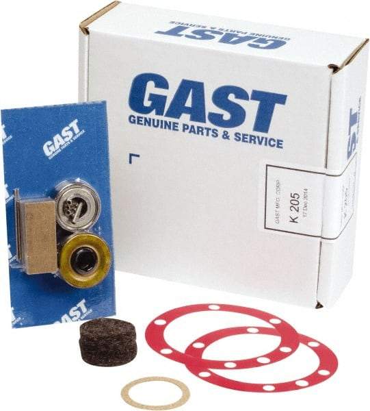 Gast - Air Actuated Motor Accessories Type: Repair Kit For Use With: 4AM-FRV-13H & 4AM-NRV-22A & 4AM-NRV-22F - Makers Industrial Supply