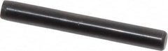 Holo-Krome - 3/16" Diam x 1-1/2" Pin Length Grade 8 Alloy Steel Standard Dowel Pin - Black Luster Finish, C 47-58 & C 60 (Surface) Hardness, 1 Beveled & 1 Rounded End - Makers Industrial Supply