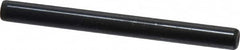 Holo-Krome - 3/16" Diam x 2" Pin Length Grade 8 Alloy Steel Standard Dowel Pin - Black Luster Finish, C 47-58 & C 60 (Surface) Hardness, 1 Beveled & 1 Rounded End - Makers Industrial Supply