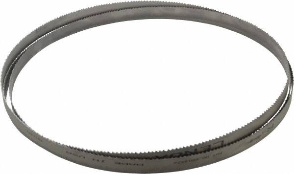 Lenox - 5 to 8 TPI, 11' 6" Long x 3/4" Wide x 0.035" Thick, Welded Band Saw Blade - Bi-Metal, Toothed Edge, Raker Tooth Set, Flexible Back - Makers Industrial Supply