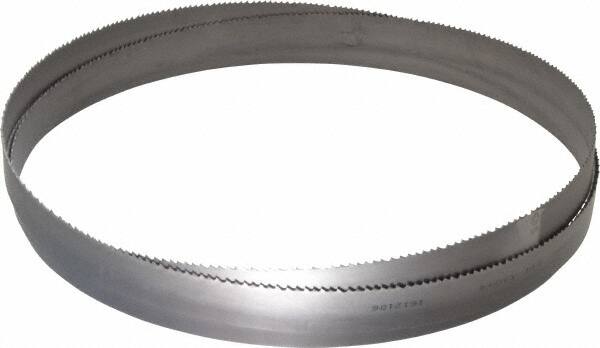 Lenox - 5 to 8 TPI, 10' 10-1/2" Long x 1" Wide x 0.035" Thick, Welded Band Saw Blade - Bi-Metal, Toothed Edge, Raker Tooth Set, Flexible Back - Makers Industrial Supply