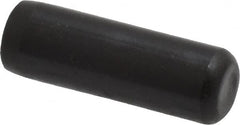 Holo-Krome - 1/4" Diam x 3/4" Pin Length Grade 8 Alloy Steel Standard Dowel Pin - Black Luster Finish, C 47-58 & C 60 (Surface) Hardness, 1 Beveled & 1 Rounded End - Makers Industrial Supply