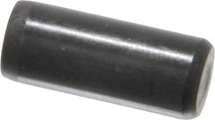 Holo-Krome - 5/16" Diam x 3/4" Pin Length Grade 8 Alloy Steel Standard Dowel Pin - Black Luster Finish, C 47-58 & C 60 (Surface) Hardness, 1 Beveled & 1 Rounded End - Makers Industrial Supply