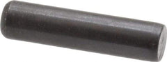 Holo-Krome - 5/16" Diam x 1-1/4" Pin Length Grade 8 Alloy Steel Standard Dowel Pin - Black Luster Finish, C 47-58 & C 60 (Surface) Hardness, 1 Beveled & 1 Rounded End - Makers Industrial Supply