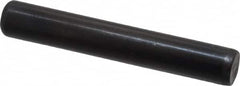 Holo-Krome - 5/16" Diam x 2" Pin Length Grade 8 Alloy Steel Standard Dowel Pin - Black Luster Finish, C 47-58 & C 60 (Surface) Hardness, 1 Beveled & 1 Rounded End - Makers Industrial Supply