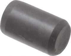 Holo-Krome - 3/8" Diam x 5/8" Pin Length Grade 8 Alloy Steel Standard Dowel Pin - Black Luster Finish, C 47-58 & C 60 (Surface) Hardness, 1 Beveled & 1 Rounded End - Makers Industrial Supply