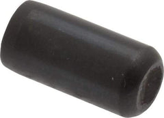 Holo-Krome - 3/8" Diam x 3/4" Pin Length Grade 8 Alloy Steel Standard Dowel Pin - Black Luster Finish, C 47-58 & C 60 (Surface) Hardness, 1 Beveled & 1 Rounded End - Makers Industrial Supply