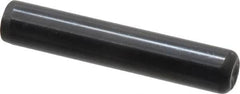 Holo-Krome - 3/8" Diam x 2" Pin Length Grade 8 Alloy Steel Standard Dowel Pin - Black Luster Finish, C 47-58 & C 60 (Surface) Hardness, 1 Beveled & 1 Rounded End - Makers Industrial Supply