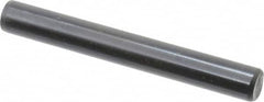 Holo-Krome - 3/8" Diam x 3" Pin Length Grade 8 Alloy Steel Standard Dowel Pin - Black Luster Finish, C 47-58 & C 60 (Surface) Hardness, 1 Beveled & 1 Rounded End - Makers Industrial Supply