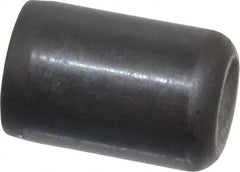 Holo-Krome - 1/2" Diam x 3/4" Pin Length Grade 8 Alloy Steel Standard Dowel Pin - Black Luster Finish, C 47-58 & C 60 (Surface) Hardness, 1 Beveled & 1 Rounded End - Makers Industrial Supply