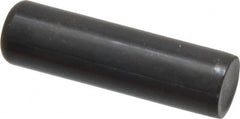 Holo-Krome - 1/2" Diam x 1-3/4" Pin Length Grade 8 Alloy Steel Standard Dowel Pin - Black Luster Finish, C 47-58 & C 60 (Surface) Hardness, 1 Beveled & 1 Rounded End - Makers Industrial Supply