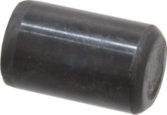 Holo-Krome - 5/8" Diam x 1" Pin Length Grade 8 Alloy Steel Standard Dowel Pin - Black Luster Finish, C 47-58 & C 60 (Surface) Hardness, 1 Beveled & 1 Rounded End - Makers Industrial Supply