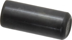 Holo-Krome - 5/8" Diam x 1-1/2" Pin Length Grade 8 Alloy Steel Standard Dowel Pin - Black Luster Finish, C 47-58 & C 60 (Surface) Hardness, 1 Beveled & 1 Rounded End - Makers Industrial Supply