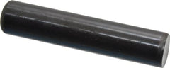 Holo-Krome - 5/8" Diam x 3" Pin Length Grade 8 Alloy Steel Standard Dowel Pin - Black Luster Finish, C 47-58 & C 60 (Surface) Hardness, 1 Beveled & 1 Rounded End - Makers Industrial Supply