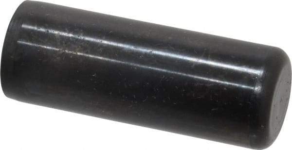 Holo-Krome - 3/4" Diam x 2" Pin Length Grade 8 Alloy Steel Standard Dowel Pin - Black Luster Finish, C 47-58 & C 60 (Surface) Hardness, 1 Beveled & 1 Rounded End - Makers Industrial Supply