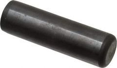 Holo-Krome - 3/4" Diam x 2-1/2" Pin Length Grade 8 Alloy Steel Standard Dowel Pin - Black Luster Finish, C 47-58 & C 60 (Surface) Hardness, 1 Beveled & 1 Rounded End - Makers Industrial Supply