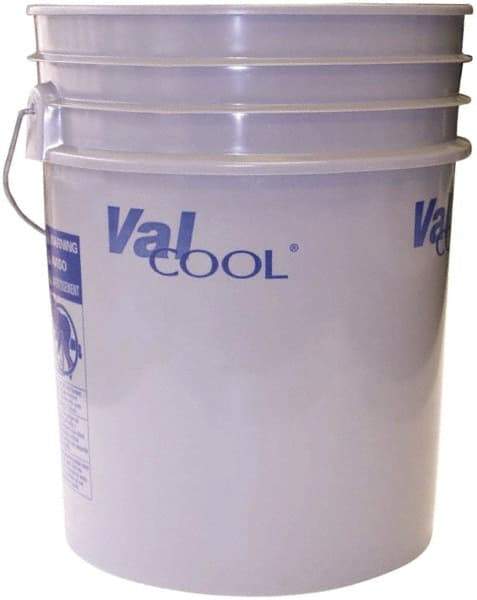 ValCool - 5 Gal Pail Cutting Fluid - Semisynthetic - Makers Industrial Supply