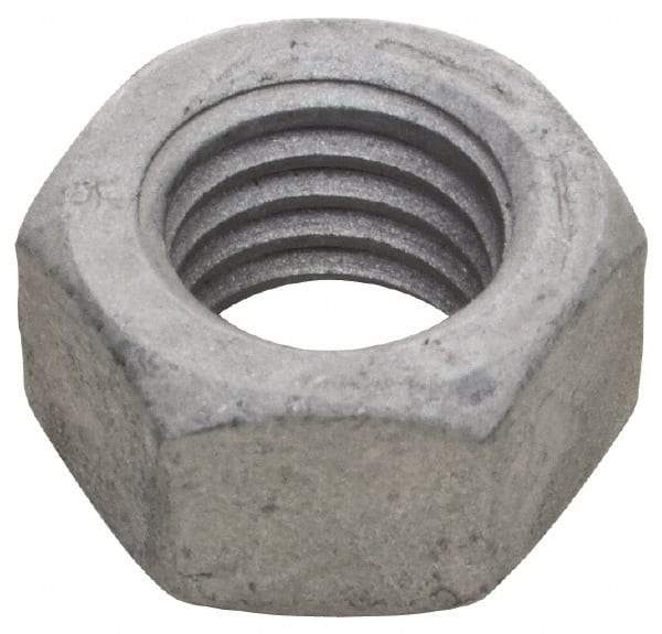 Armor Coat - 3/4-10 UNC Steel Right Hand Hex Nut - 1-1/8" Across Flats, 41/64" High, Armor Coat Finish - Makers Industrial Supply