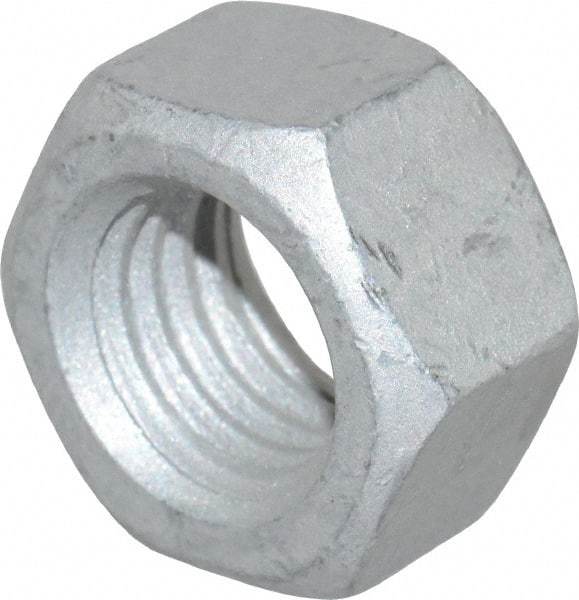 Armor Coat - 5/8-11 UNC Steel Right Hand Hex Nut - 15/16" Across Flats, 35/64" High, Armor Coat Finish - Makers Industrial Supply