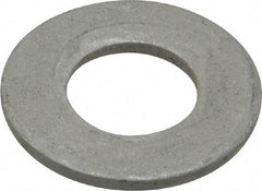 Armor Coat - 3/8" Screw, Grade 8 Alloy Steel SAE Flat Washer - 13/32" ID x 13/16" OD, 0.05" Thick - Makers Industrial Supply