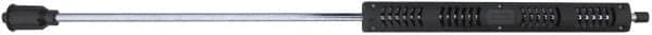 Value Collection - 4,000 Max psi Vented Grip Pressure Washer Lance - 48" Long, Chrome - Makers Industrial Supply