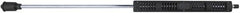 Value Collection - 4,000 Max psi Vented Grip Pressure Washer Lance - 36" Long, Chrome - Makers Industrial Supply